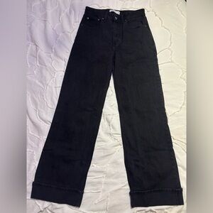 Abercrombie & Fitch Curve Love High Rise 90s Relaxed
Jean